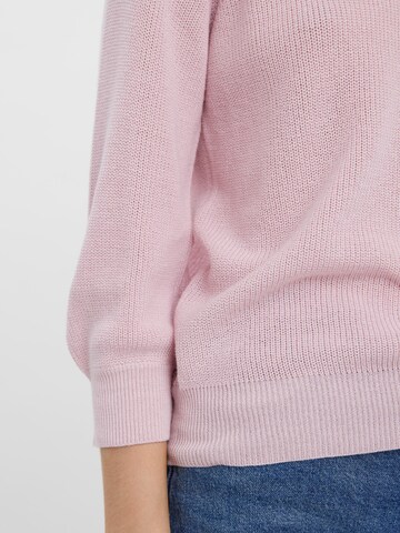 VERO MODA Sweater 'Newlex Sun' in Pink