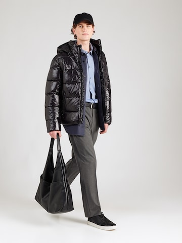 Geacă de iarnă de la Calvin Klein pe negru