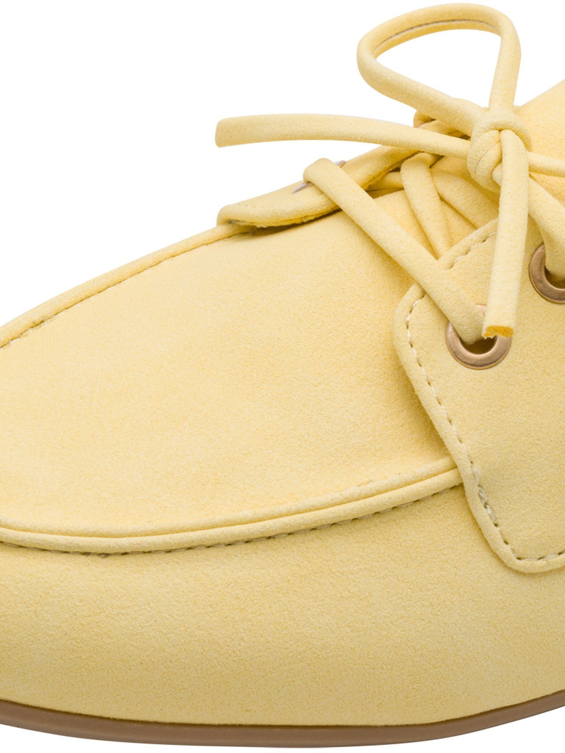 Chaussure basse MARCO TOZZI en jaune