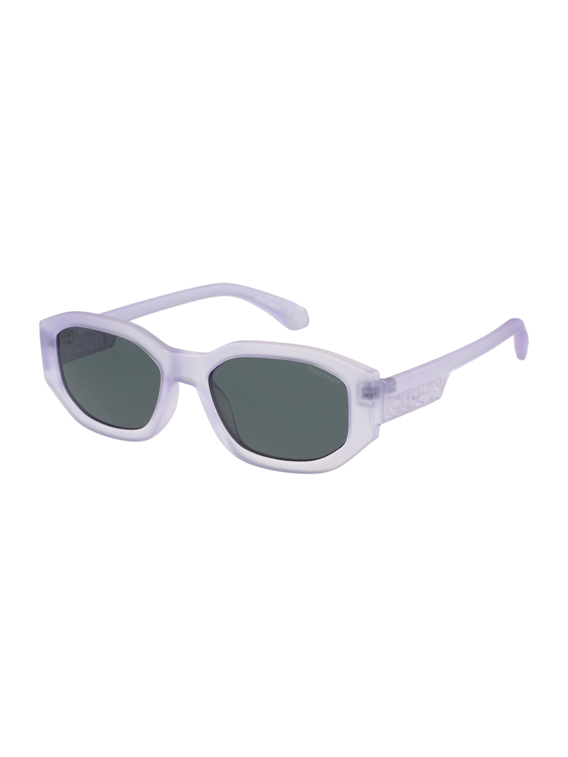 Superdry Eyewear Sunglasses in Purple: front