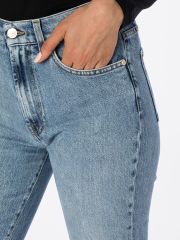 Regular Jean 'LOGAN' 7 for all mankind en bleu