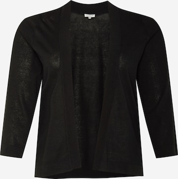 Tom Tailor Women + Kardigán - Čierna: predná strana