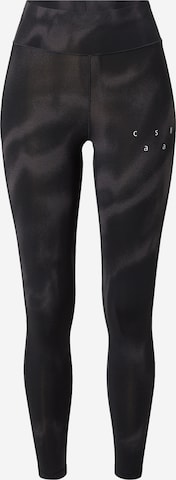 Casall Sportovní kalhoty – šedá: přední strana
