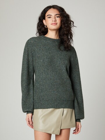 Guido Maria Kretschmer Women Pullover 'Darja' i grøn: forside