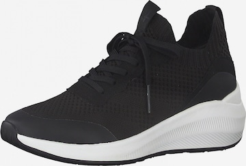 Tamaris Fashletics Sneakers in Black: front