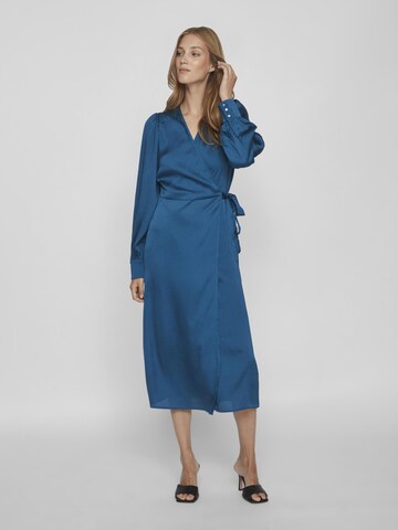 VILA Dress 'Omi' in Blue