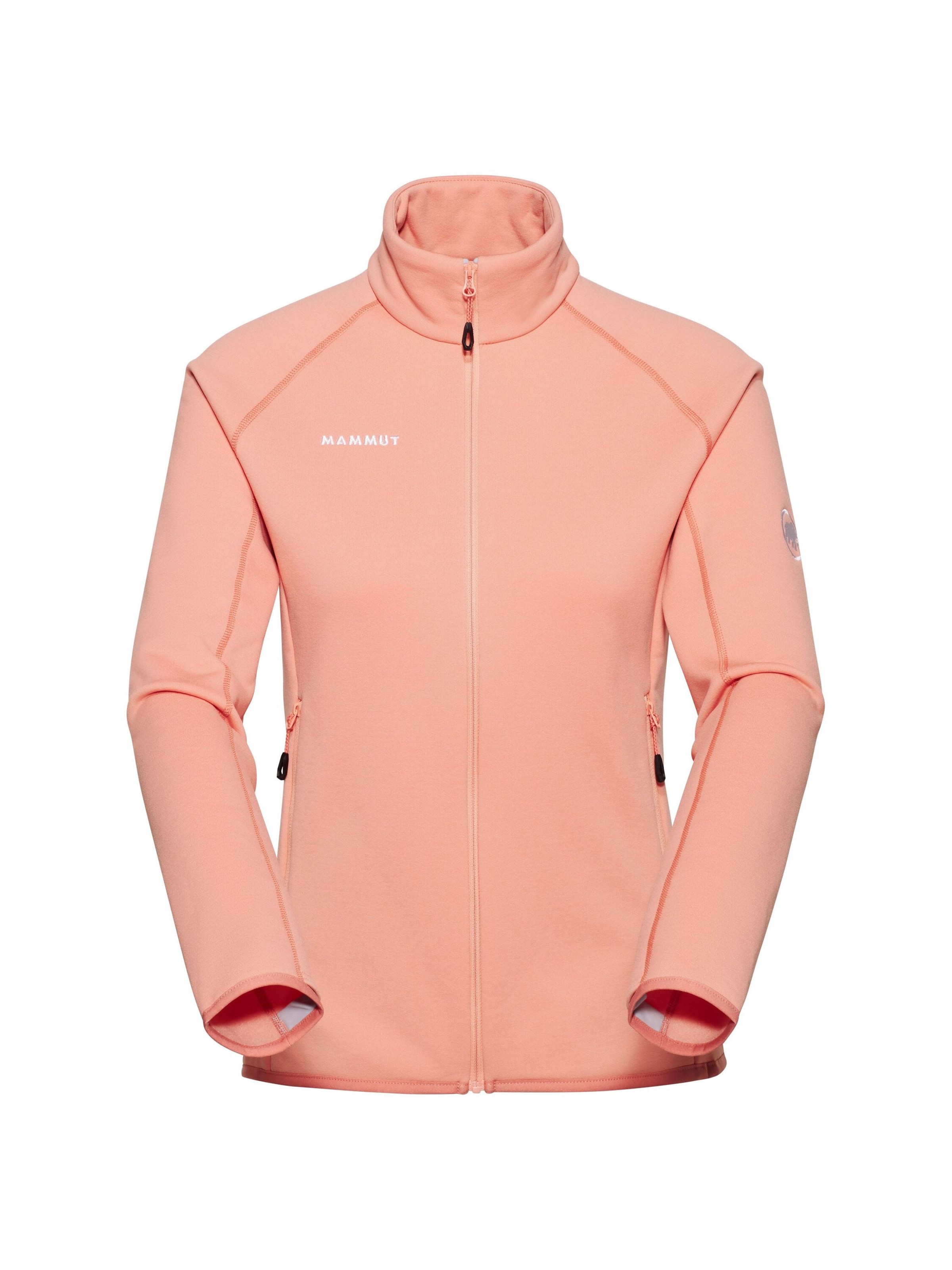 MAMMUT Funktionsfleecejacke ‘Aconcagua’ in Orange: Vorderseite