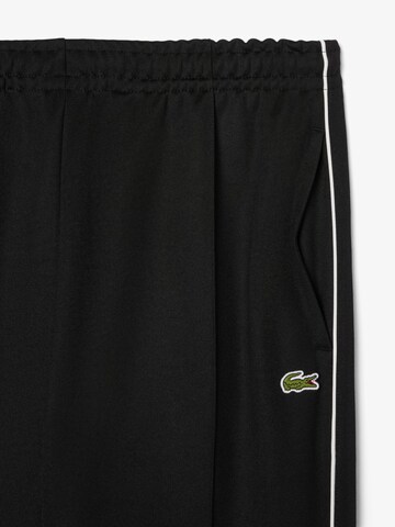 regular Pantaloni funzionali 'Paris' di LACOSTE in nero
