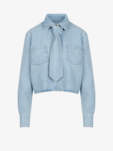 FEMSSY Between-season jacket 'GIGI' in Blue: front