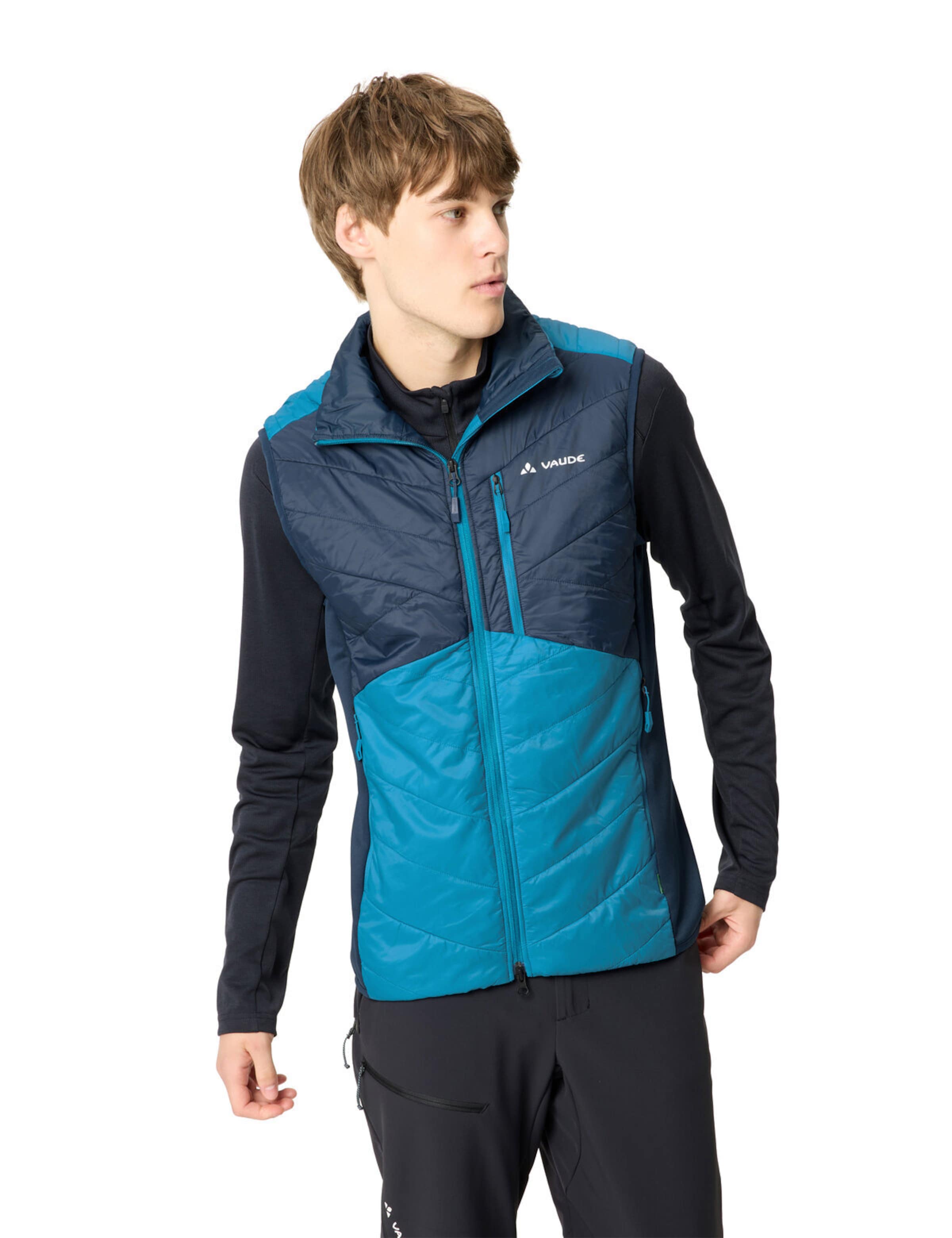 VAUDE Sports vest 'Sesvenna IV' in Blue