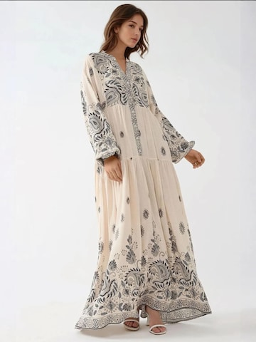 Hiccup Kleid in Grau