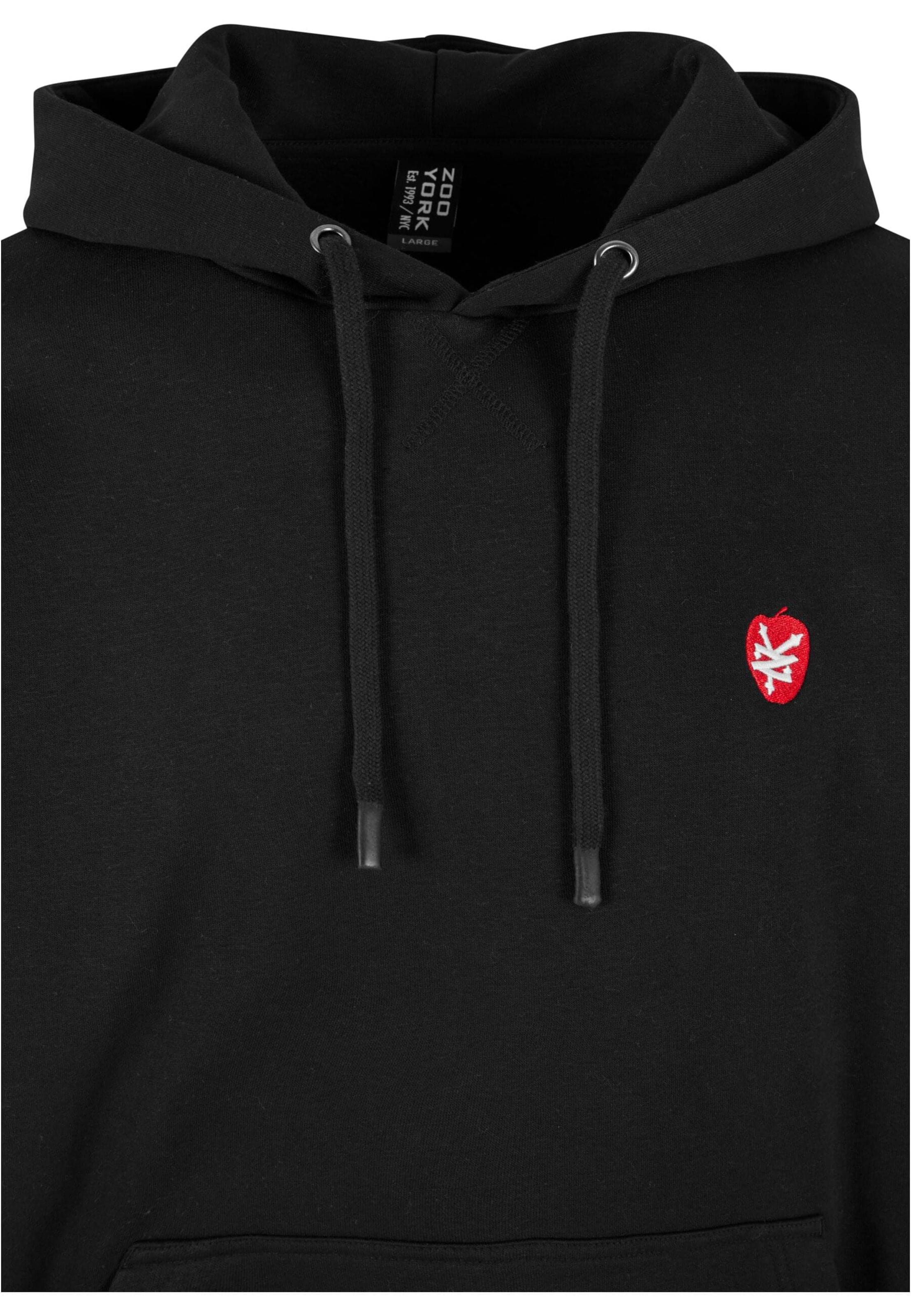 ZOO YORK Sweatshirt in Black