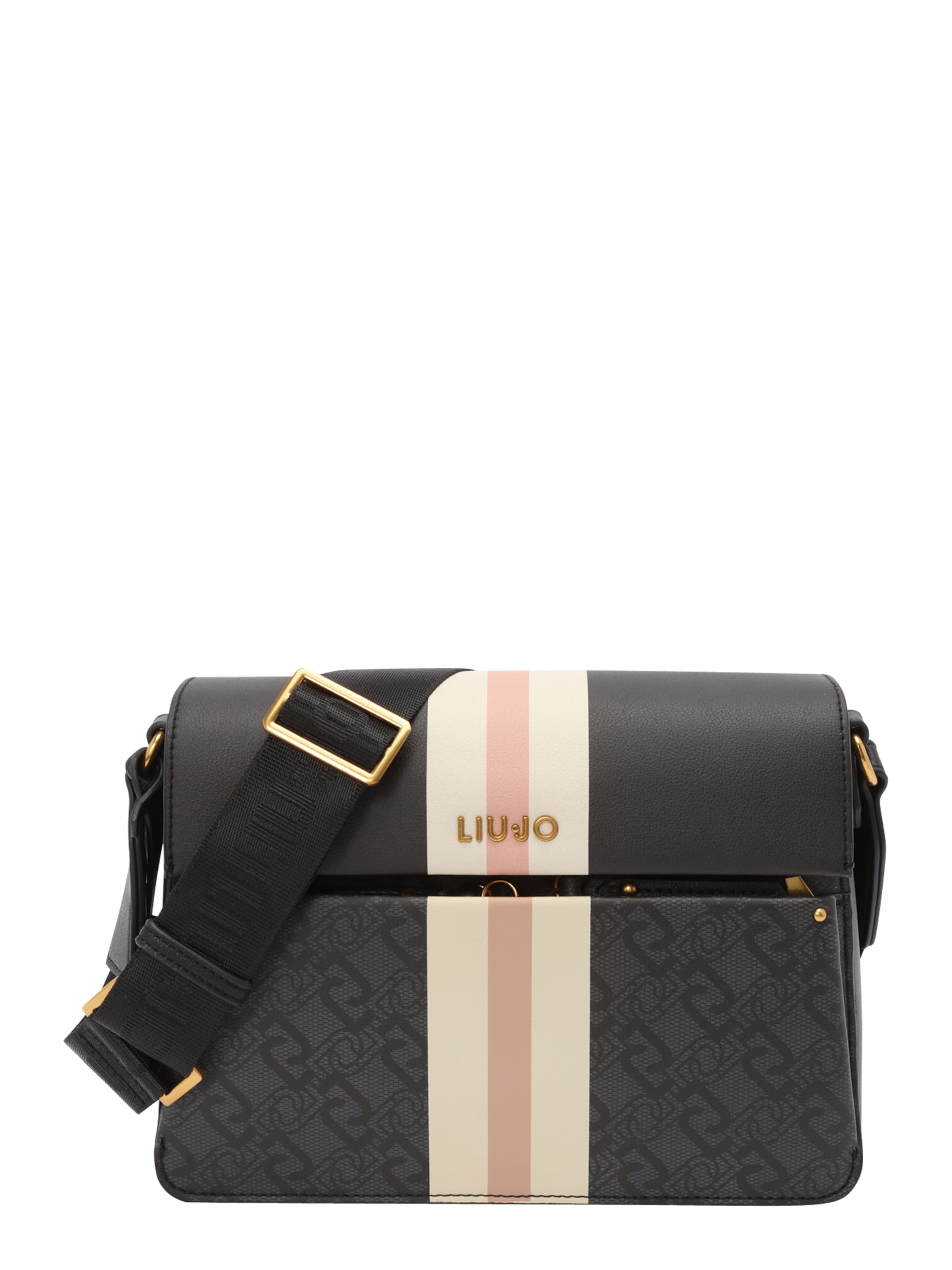 Liu Jo Õlakott 'ECS M', värv must: eest vaates