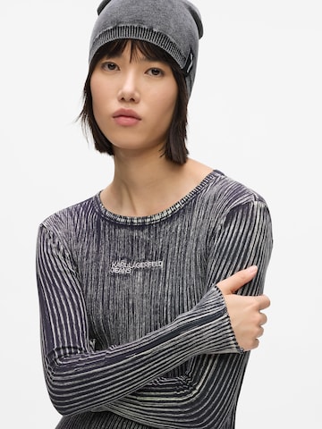 KARL LAGERFELD JEANS - Vestido em preto