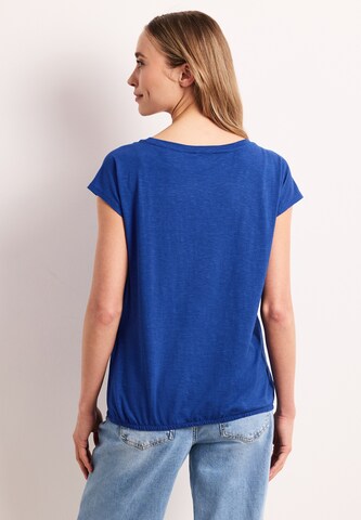 STREET ONE Shirt in Blue