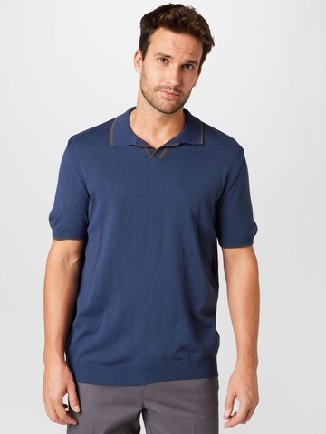 BURTON MENSWEAR LONDON - Jersey en azul: frente