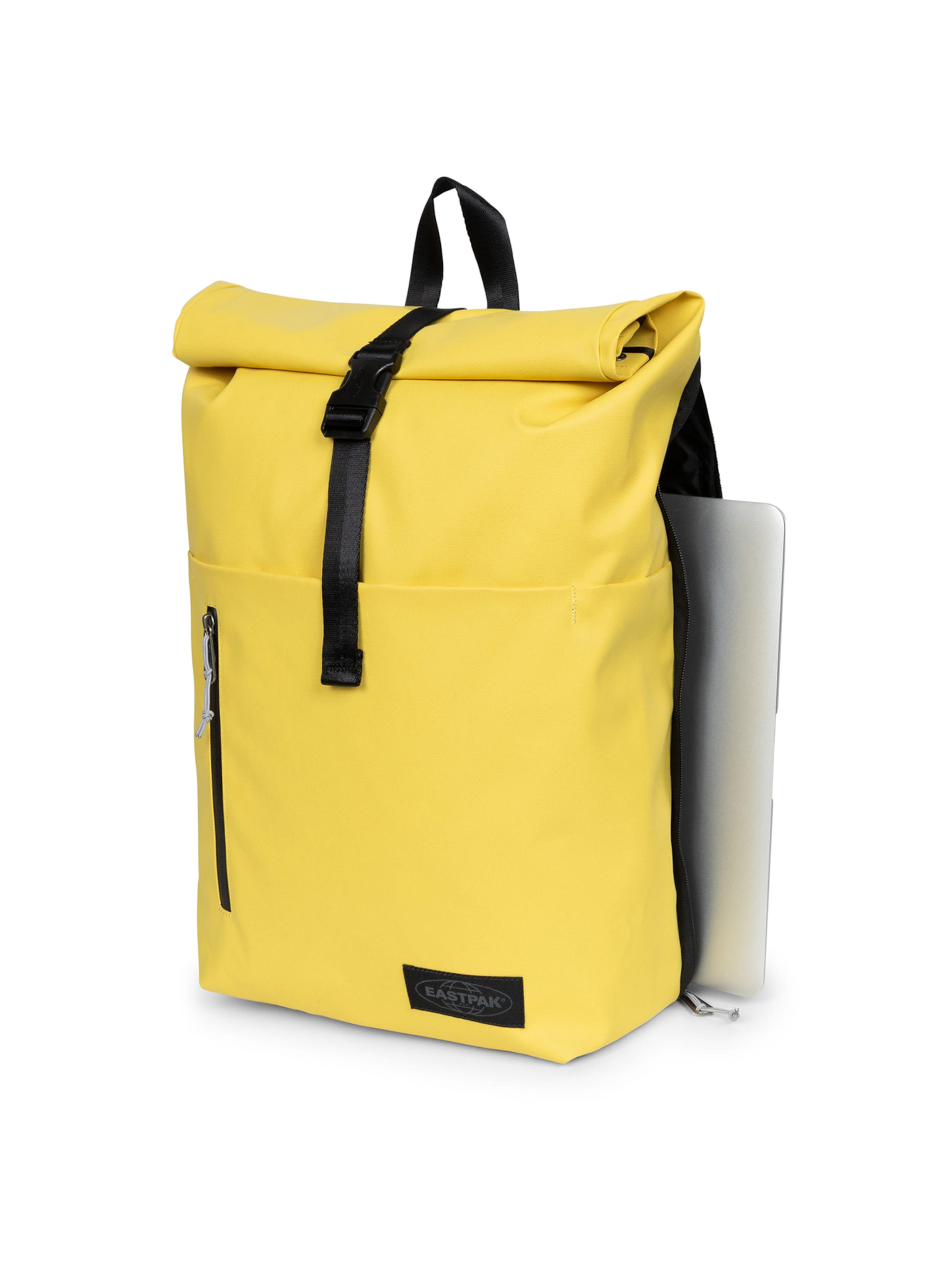 EASTPAK Backpack 'Up Roll' in Yellow