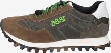 JOSEF SEIBEL Sneakers 'CLYDE 01' in Brown: front