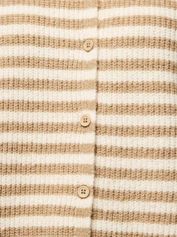 PIECES Cardigan 'PCMalou' i brun