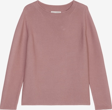 Marc O'Polo Sweter w kolorze różowy: przód