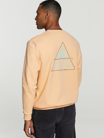 Shiwi Sweatshirt in Oranje