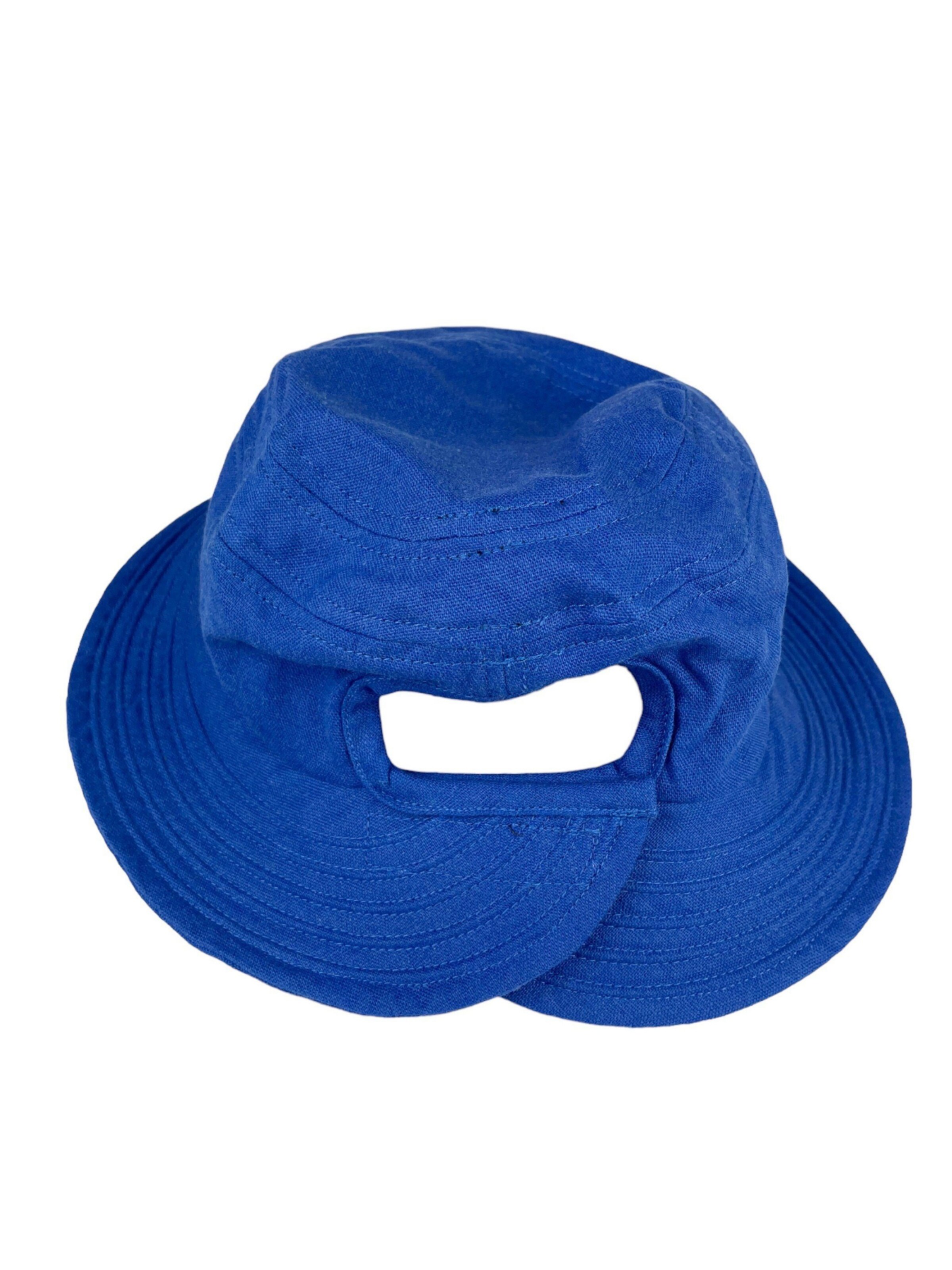 Kumixi Pet 'Sommerhut' in Blauw