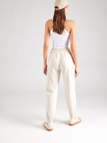 Abercrombie & Fitch Tapered Broek 'ESSENTIAL' in Beige