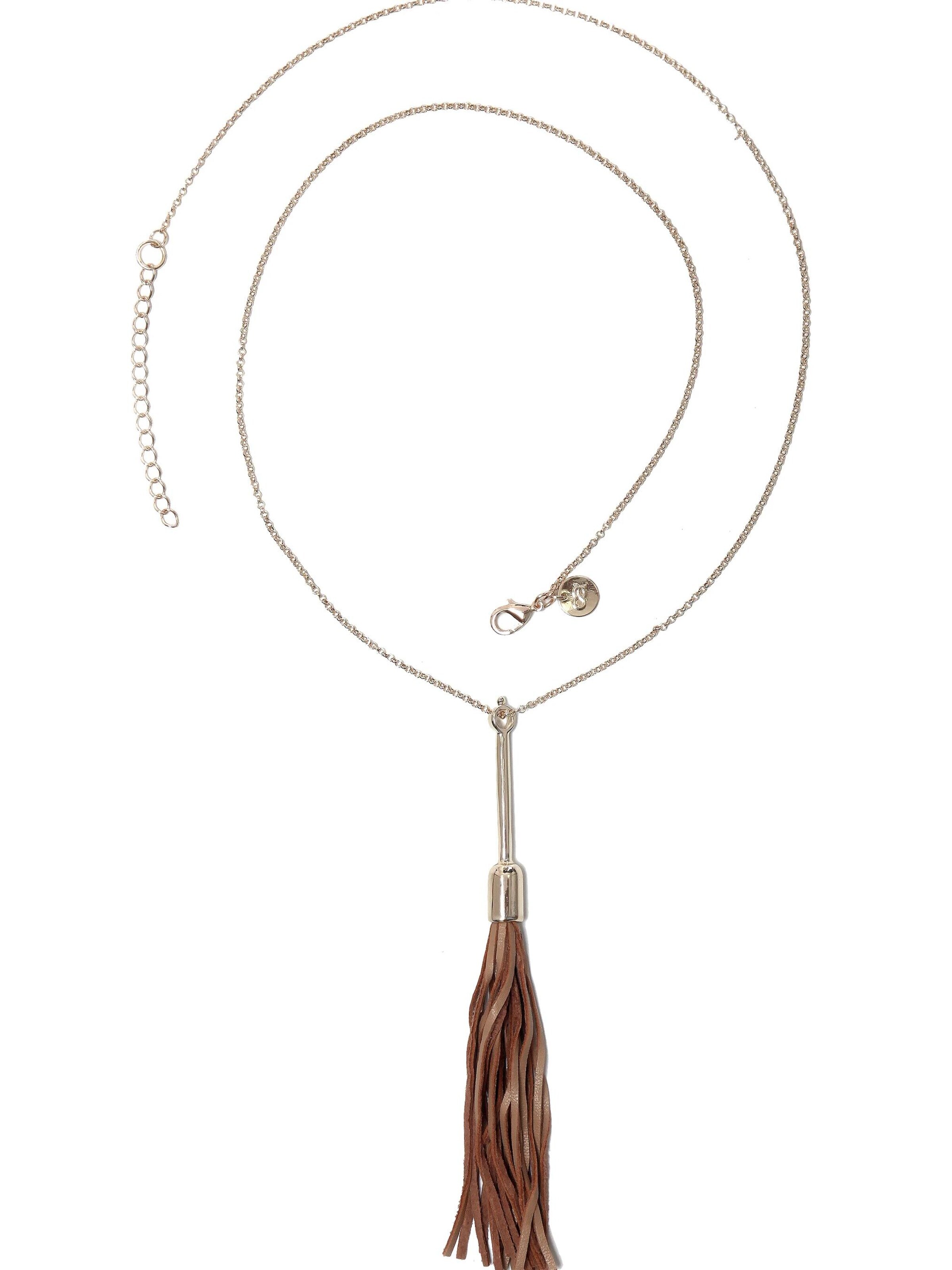 COLLEZIONE ALESSANDRO Necklace 'Frieda' in Gold: front