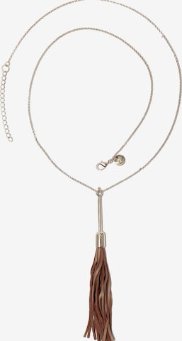 COLLEZIONE ALESSANDRO Necklace 'Frieda' in Gold: front