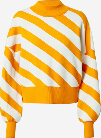 VERO MODA Sweater 'LABI' in Orange: front