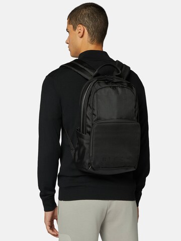 Boggi Milano Rucksack in Schwarz