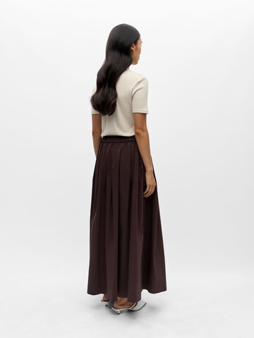 OBJECT Skirt 'OBJPaige' in Brown