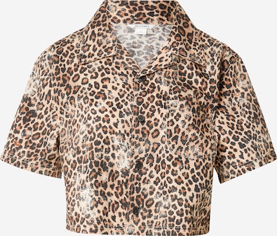 Monki Pusero värissä beige / konjakki / musta, Tuotenäkymä