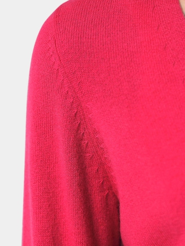 Cardigan Goldner en rose