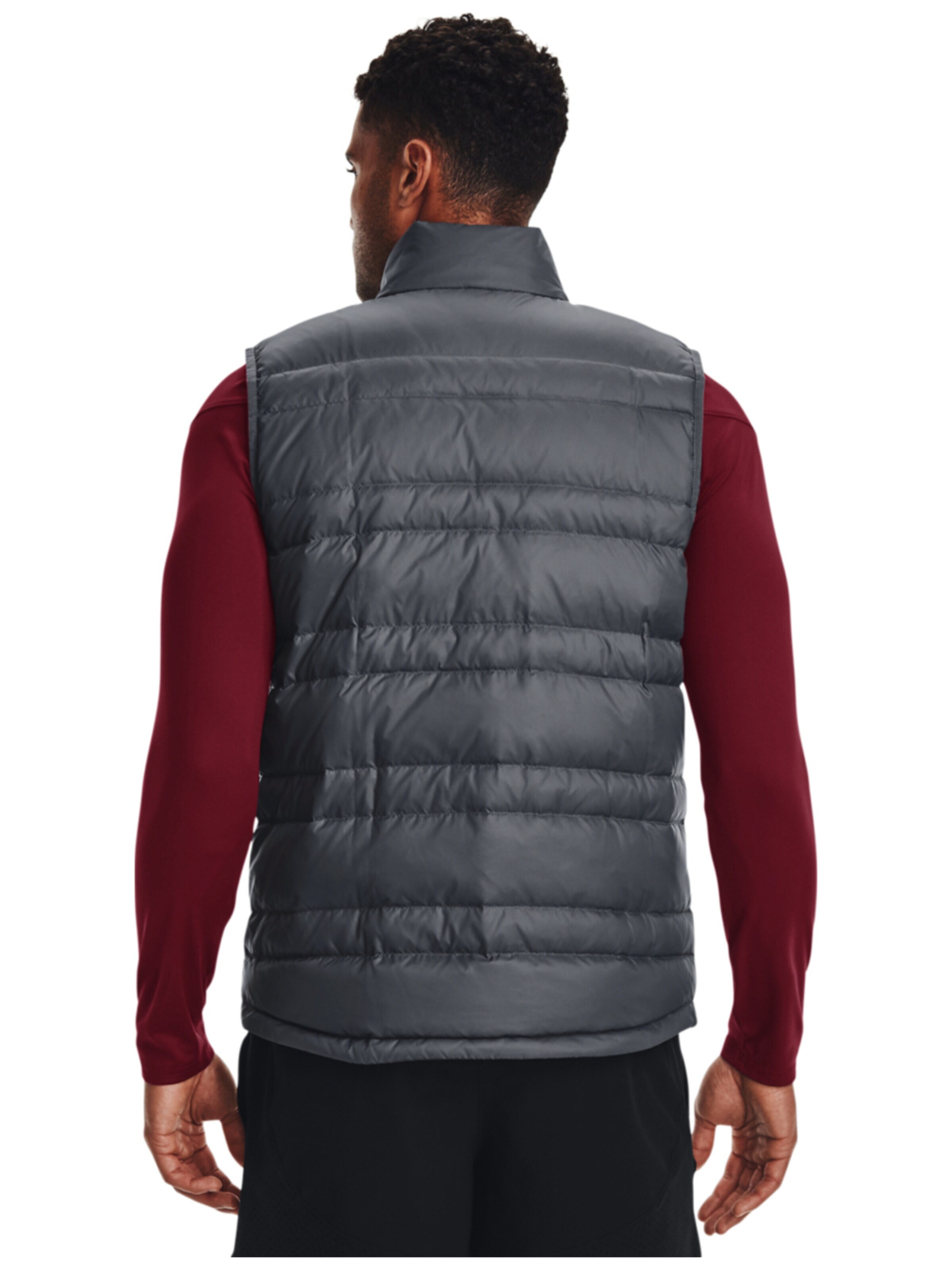 Gilet 'Under Armour Ua Storm' di UNDER ARMOUR in grigio