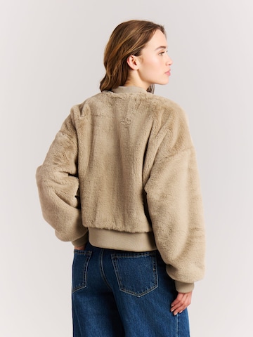 PROTEST Outdoor jacket 'PRTPipas' in Brown