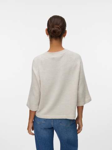 smėlio VERO MODA Megztinis 'VMLefile'