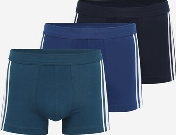 SCHIESSER - Calzoncillo boxer en azul: frente