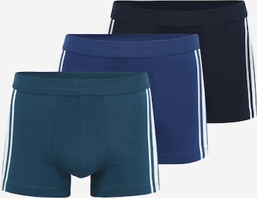 Boxers SCHIESSER en bleu : devant