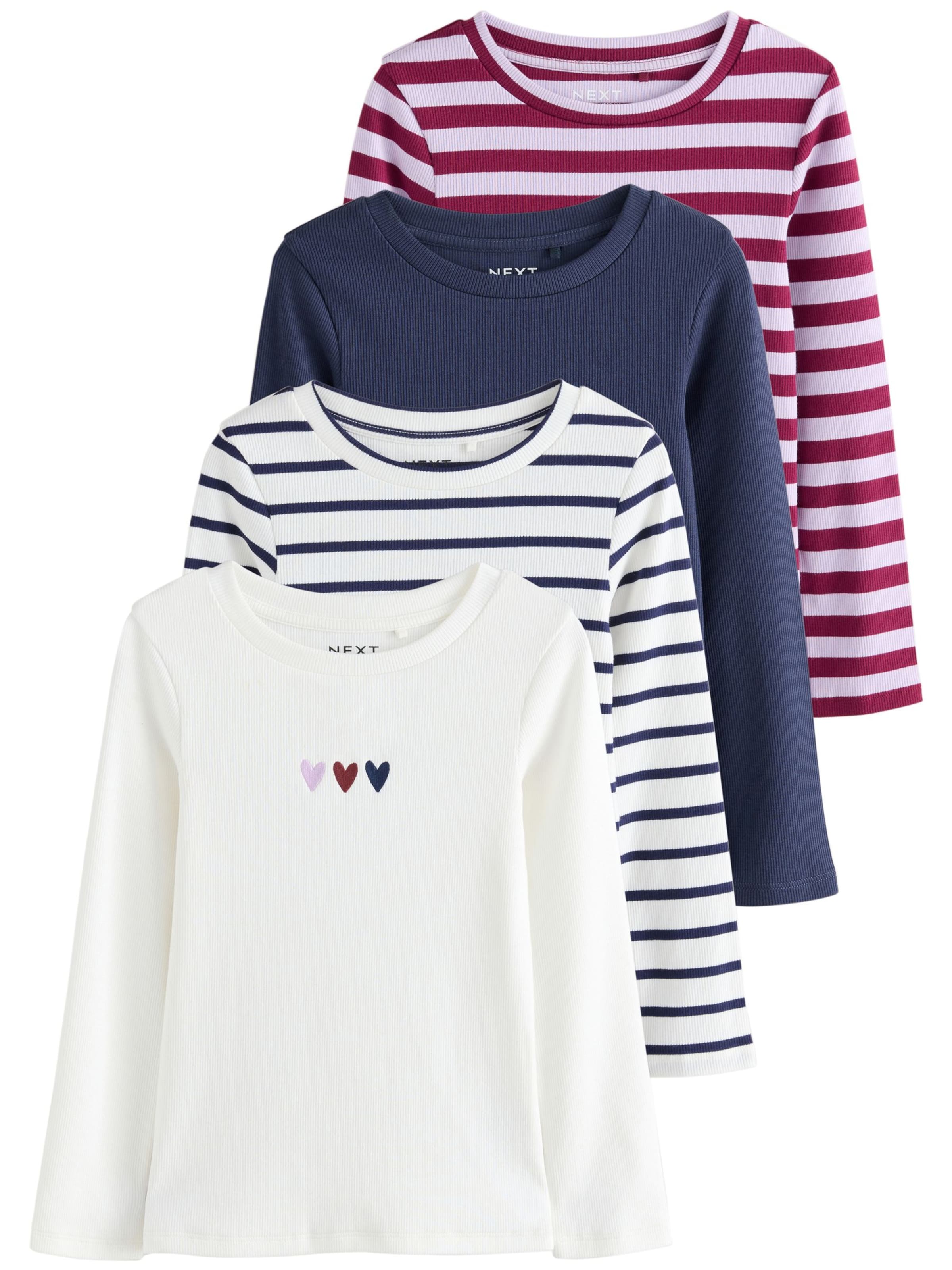 Next - Camiseta en azul: frente