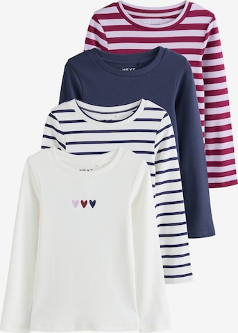 mėlyna Next Marškinėliai: priekis