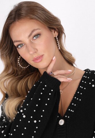 Cardigan faina en noir
