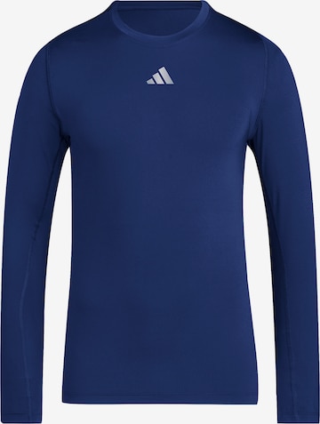 ADIDAS PERFORMANCE Regular fit Performance shirt in Blue: front