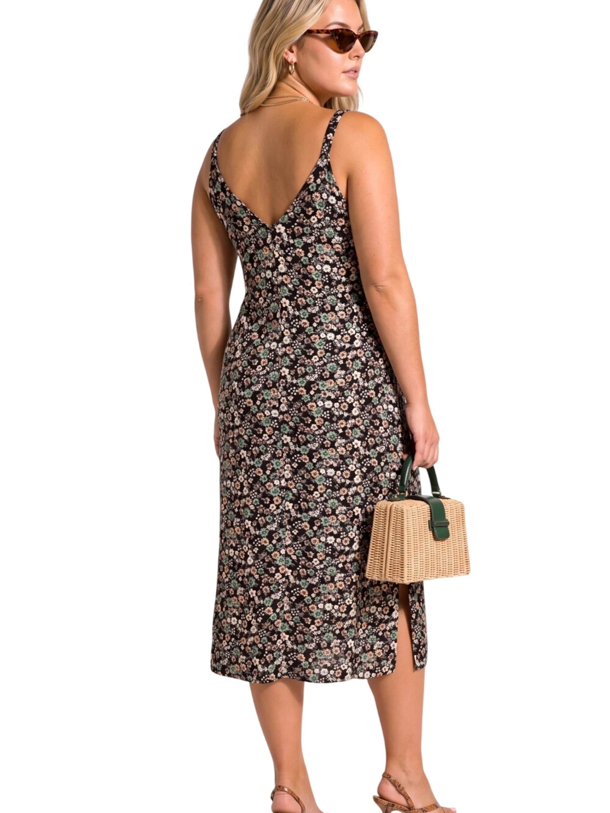 Shape Of You Kleid‌‌‌‌ in Schwarz