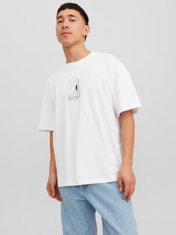 JACK & JONES - Camisa 'Destiny' em branco