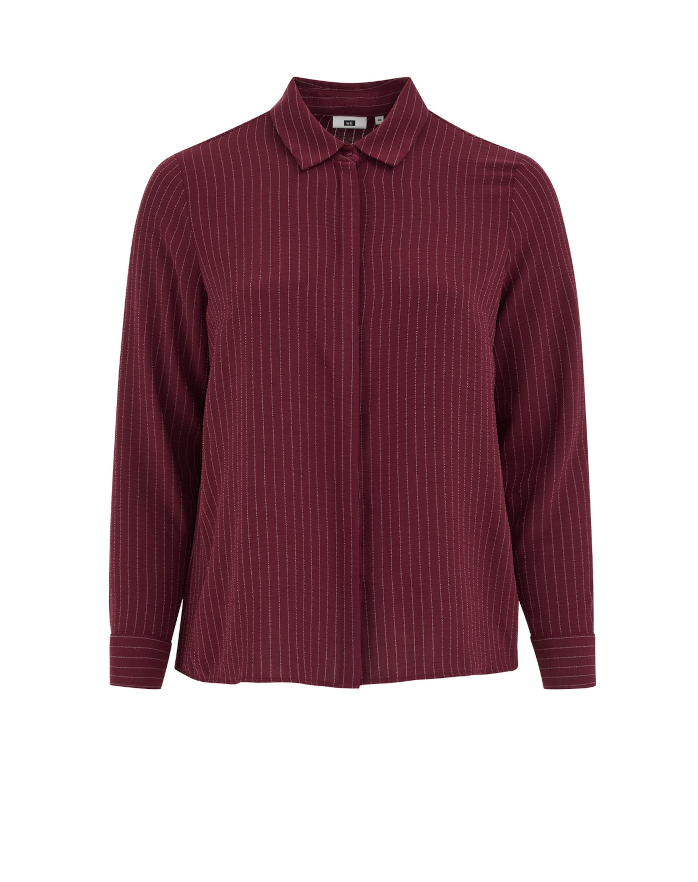 WE Fashion Блуза в червено: отпред