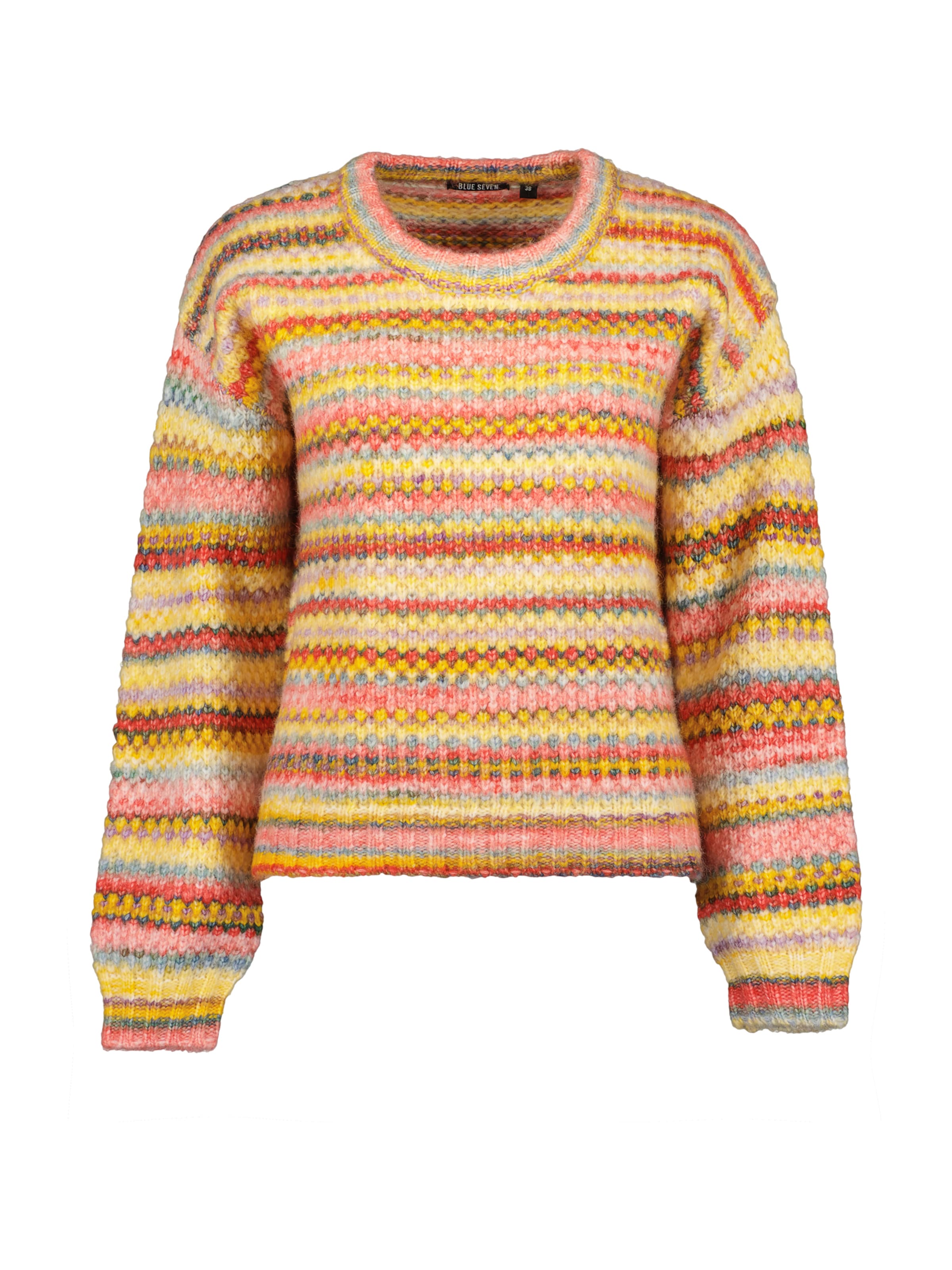 BLUE SEVEN Πουλόβερ σε πορτοκαλί: μπροστά