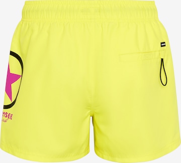 CHIEMSEE Board Shorts in Yellow