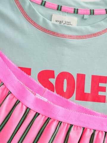 Pyjama Next en mélange de couleurs