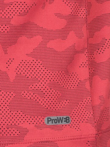 Spyder Functioneel shirt in Rood